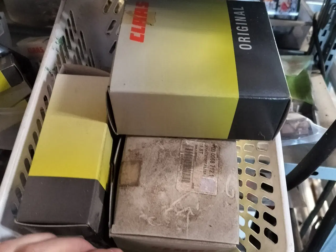 Billede 19 - Nye billige Claas mejetærsker/combine dele/parts