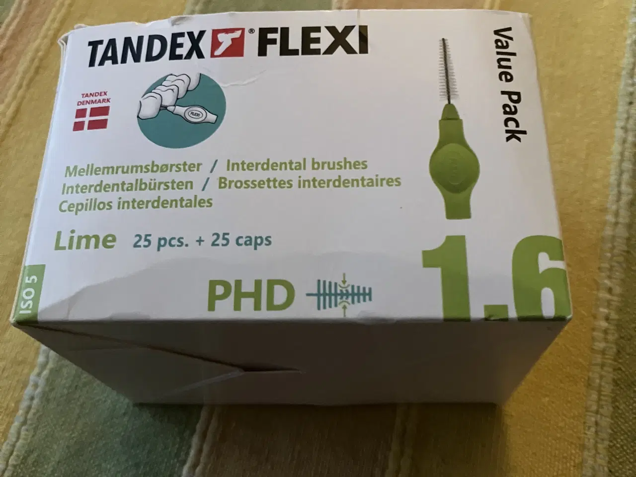 Billede 2 - Tandex flexi mellemrumsbørster