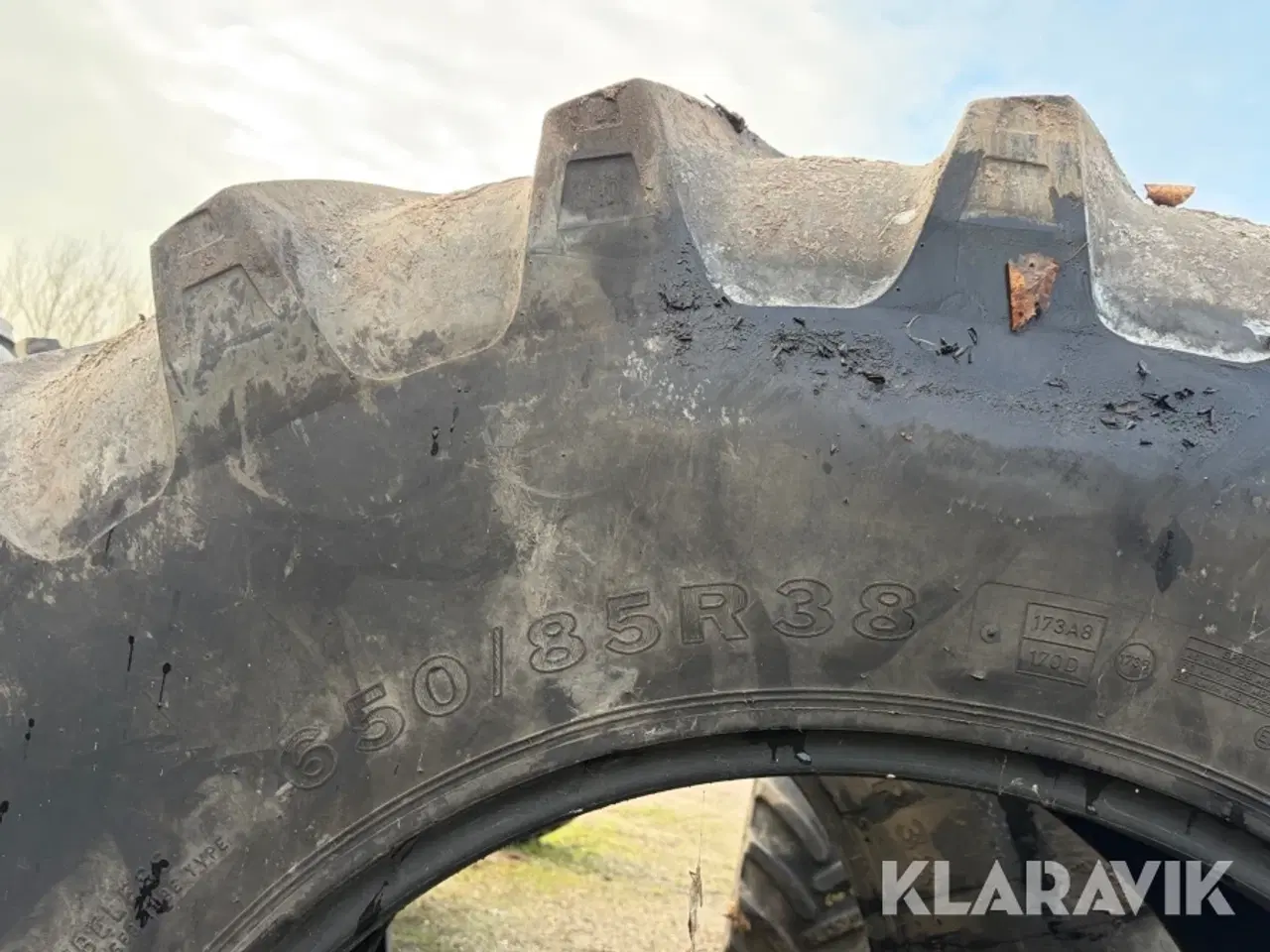 Billede 10 - Landbrugsdæk Alliance 650/85R38 2 styk