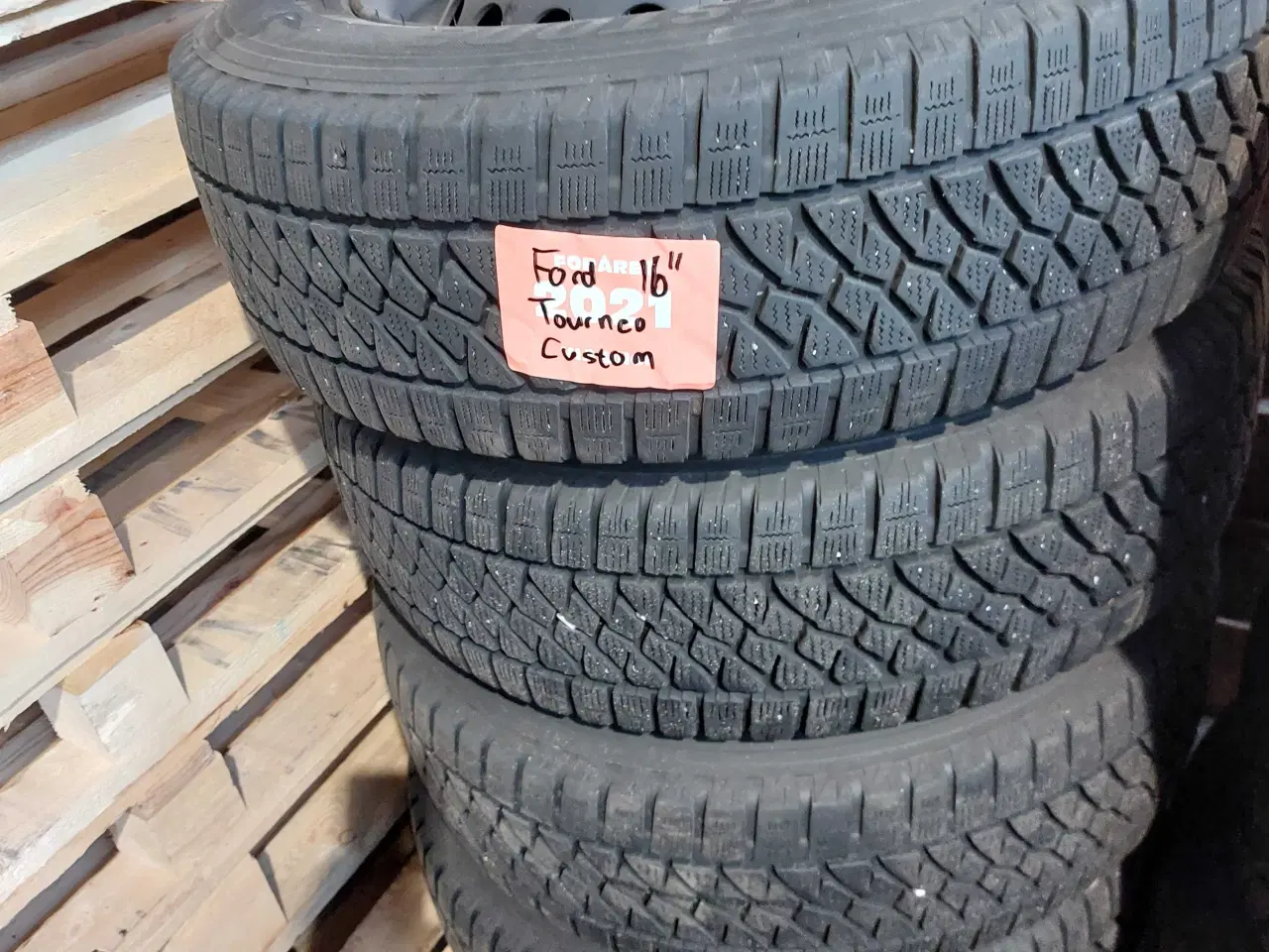 Billede 1 - Ford tourneo 16" vinterhjul 