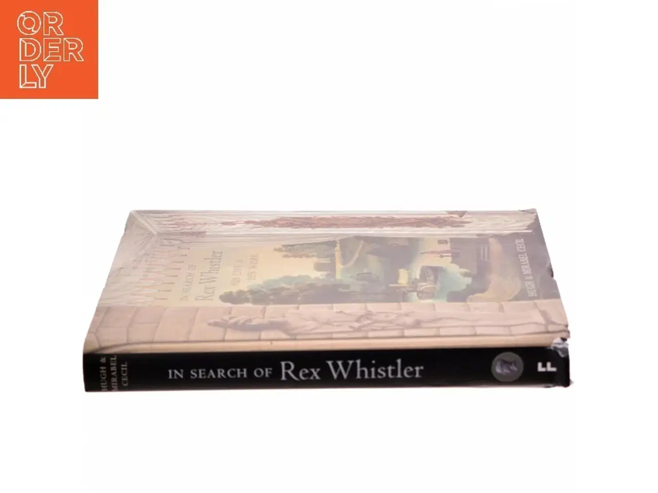 Billede 2 - In Search of Rex Whistler af Mirabel Cecil, Hugh Cecil (Bog)