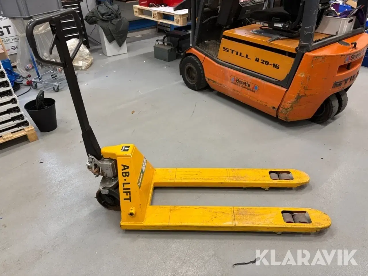 Billede 2 - Palleløfter AB lift XN25