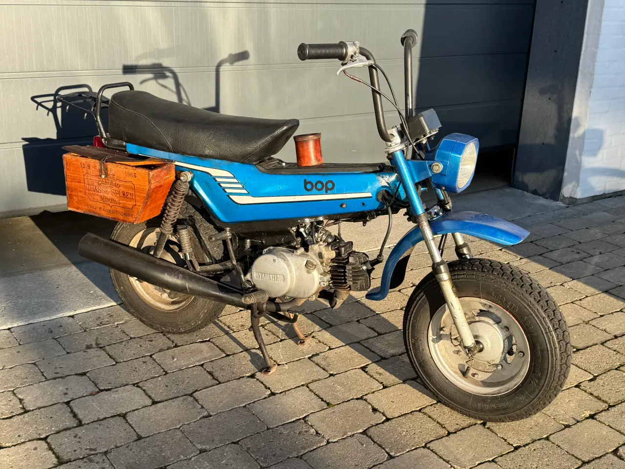 Billede 3 - Yamaha bop 3 gear 30 knallert 