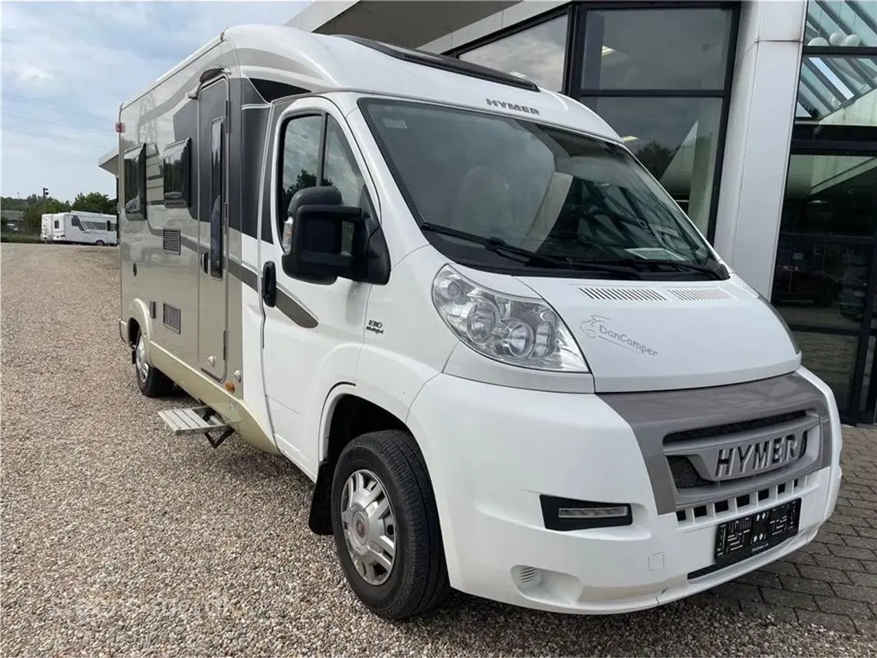 Billede 1 - 2013 - Hymer Compact