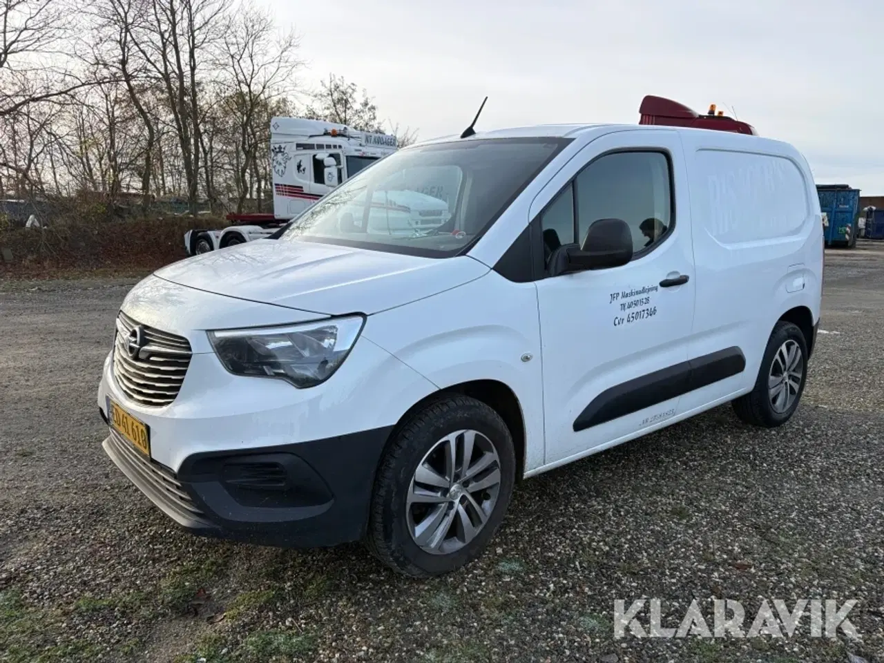 Billede 1 - Varebil Opel Combo Van 1.5 DT