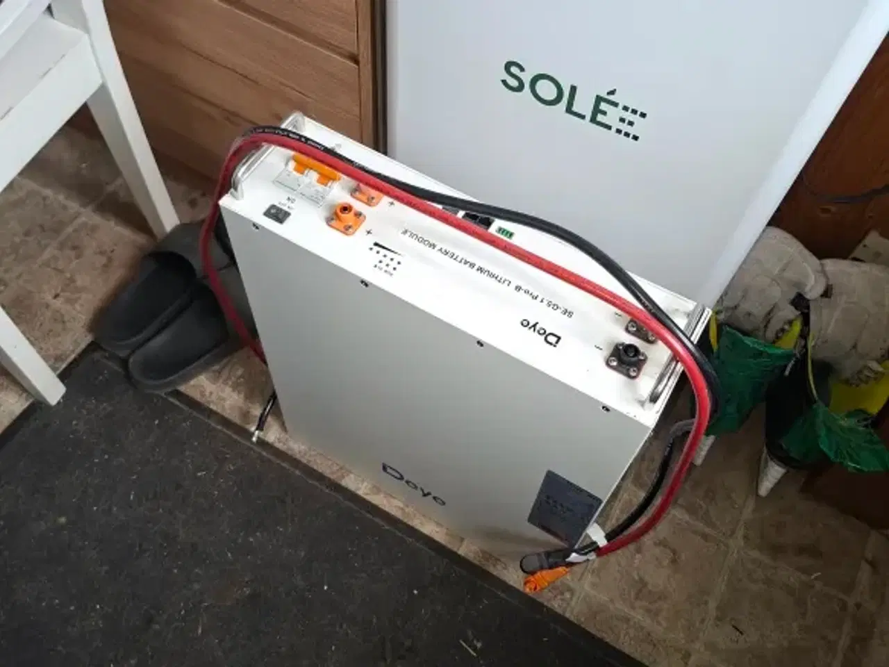 Billede 1 - Solcellebatteri fra deye 5.12kwh