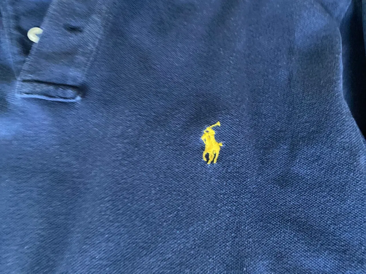 Billede 5 - Polo Ralp lauren 3 stk blå gul hvid