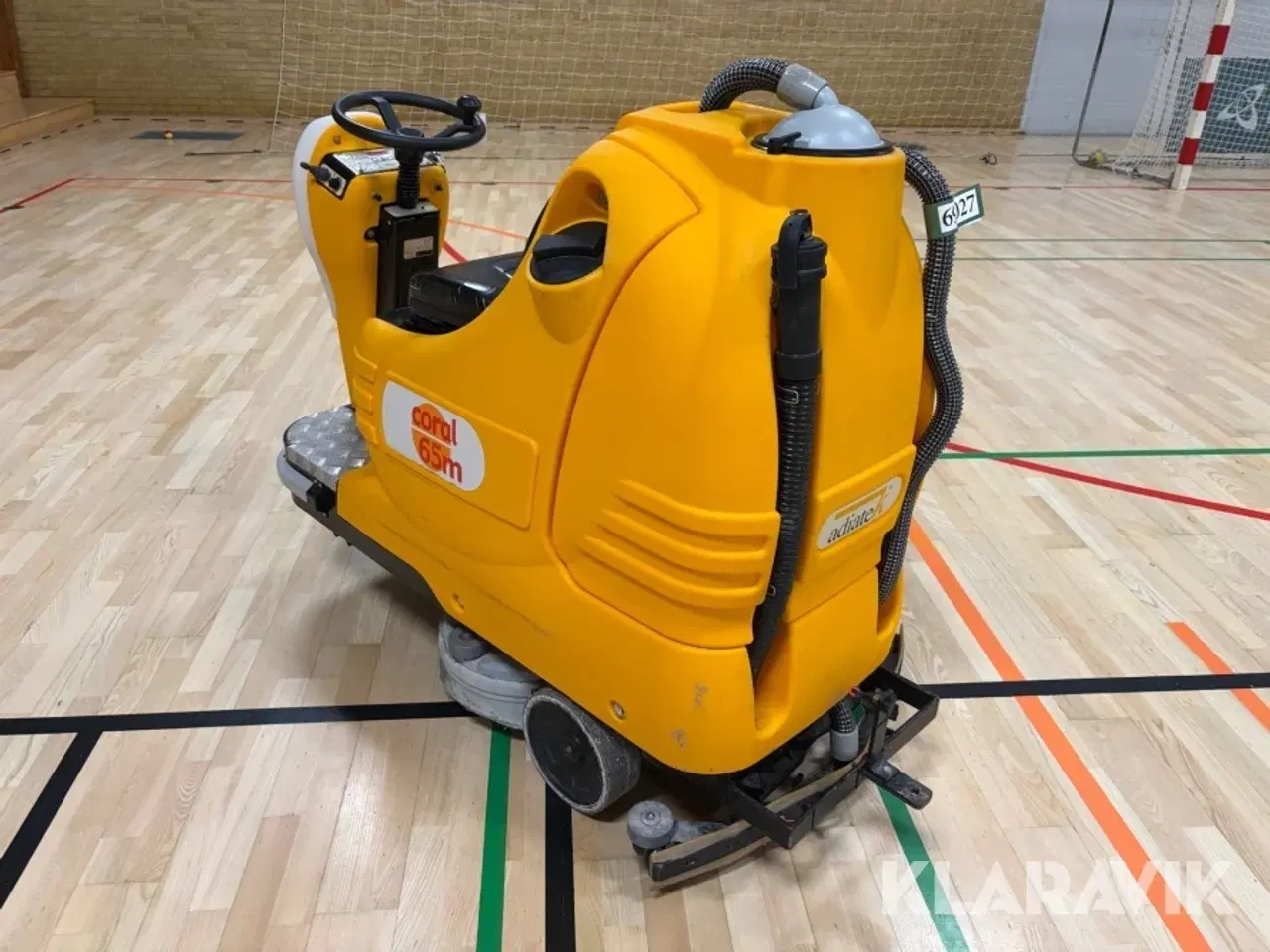 Billede 3 - Gulvvasker Adiatek Coral 65m