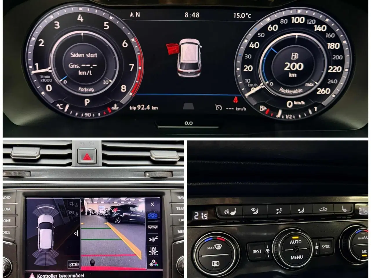 Billede 15 - VW Tiguan 1,4 TSi 150 Highline DSG