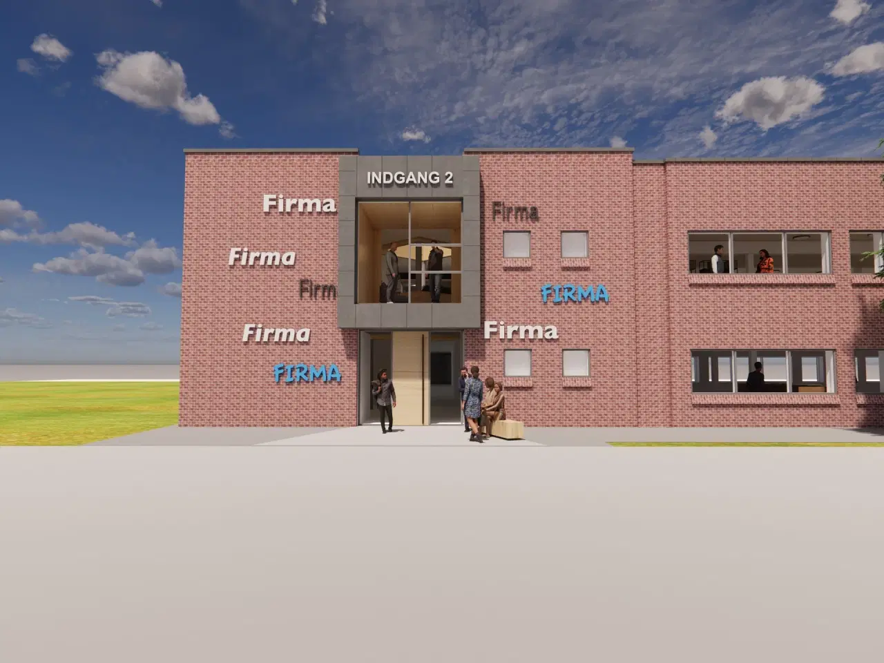 Billede 4 - Byggefelter på Telehøjen Business Park