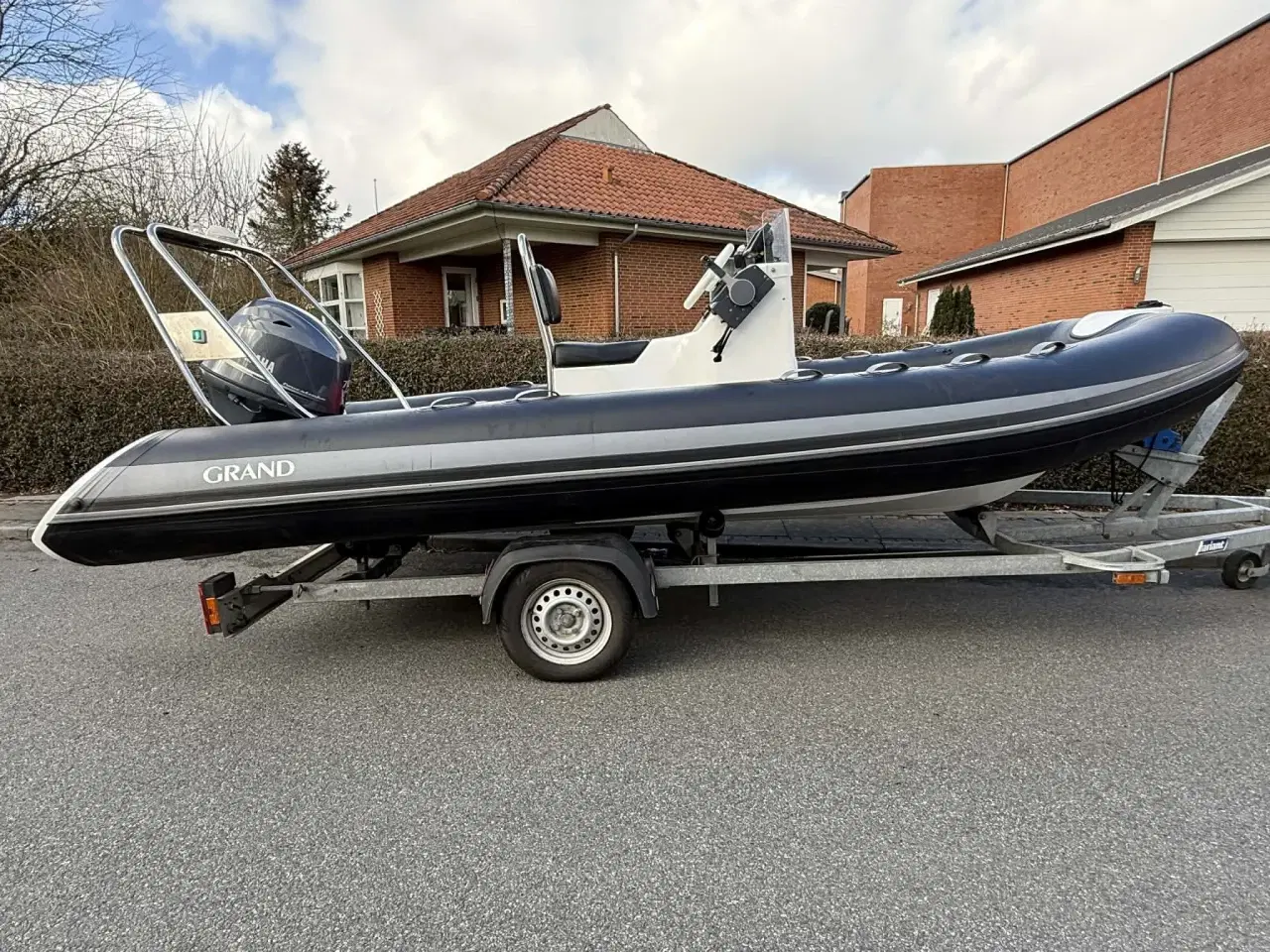 Billede 2 - Grand S520 Sport RIB med 70 hk Yamaha