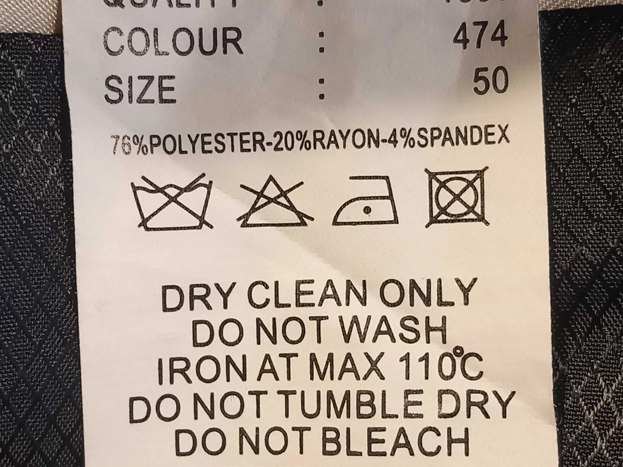 Billede 9 - NERO sort blazer/habit jakke, størrelse 48/50