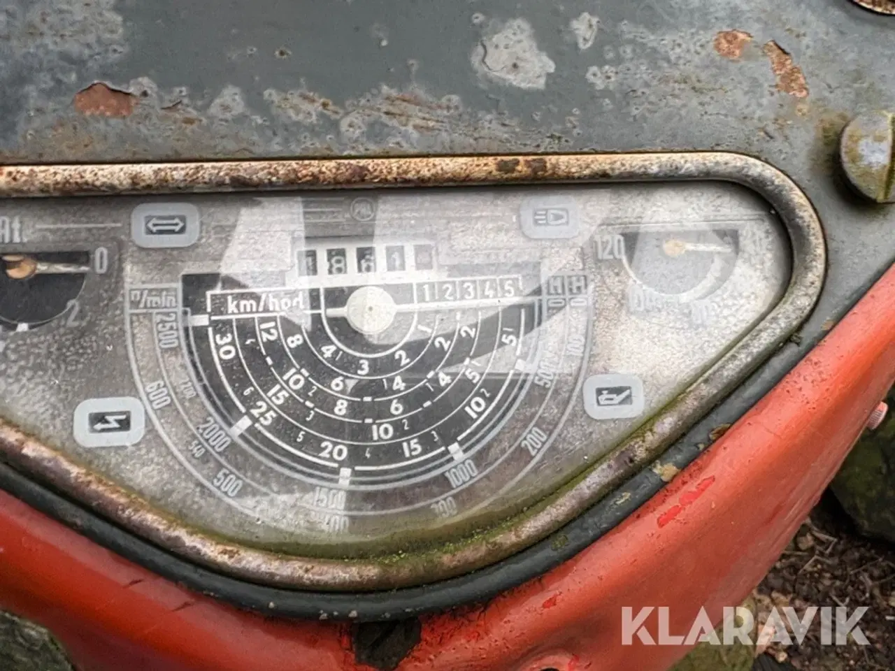 Billede 12 - Veterantraktor Zetor 4718