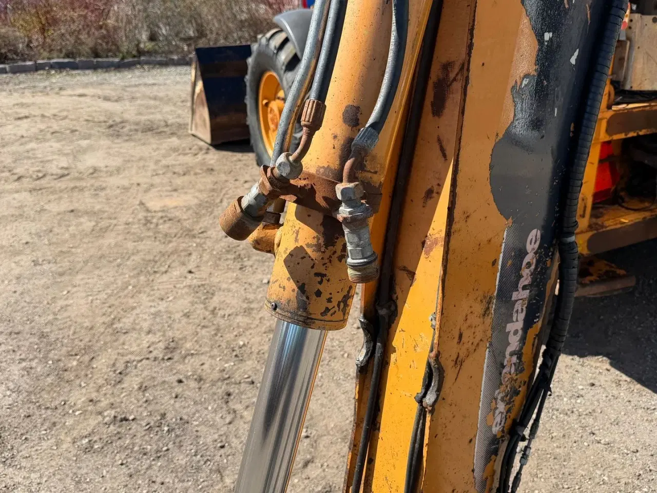 Billede 6 - Case 695 ST Med Centralsmøring - Kun 6975 Timer