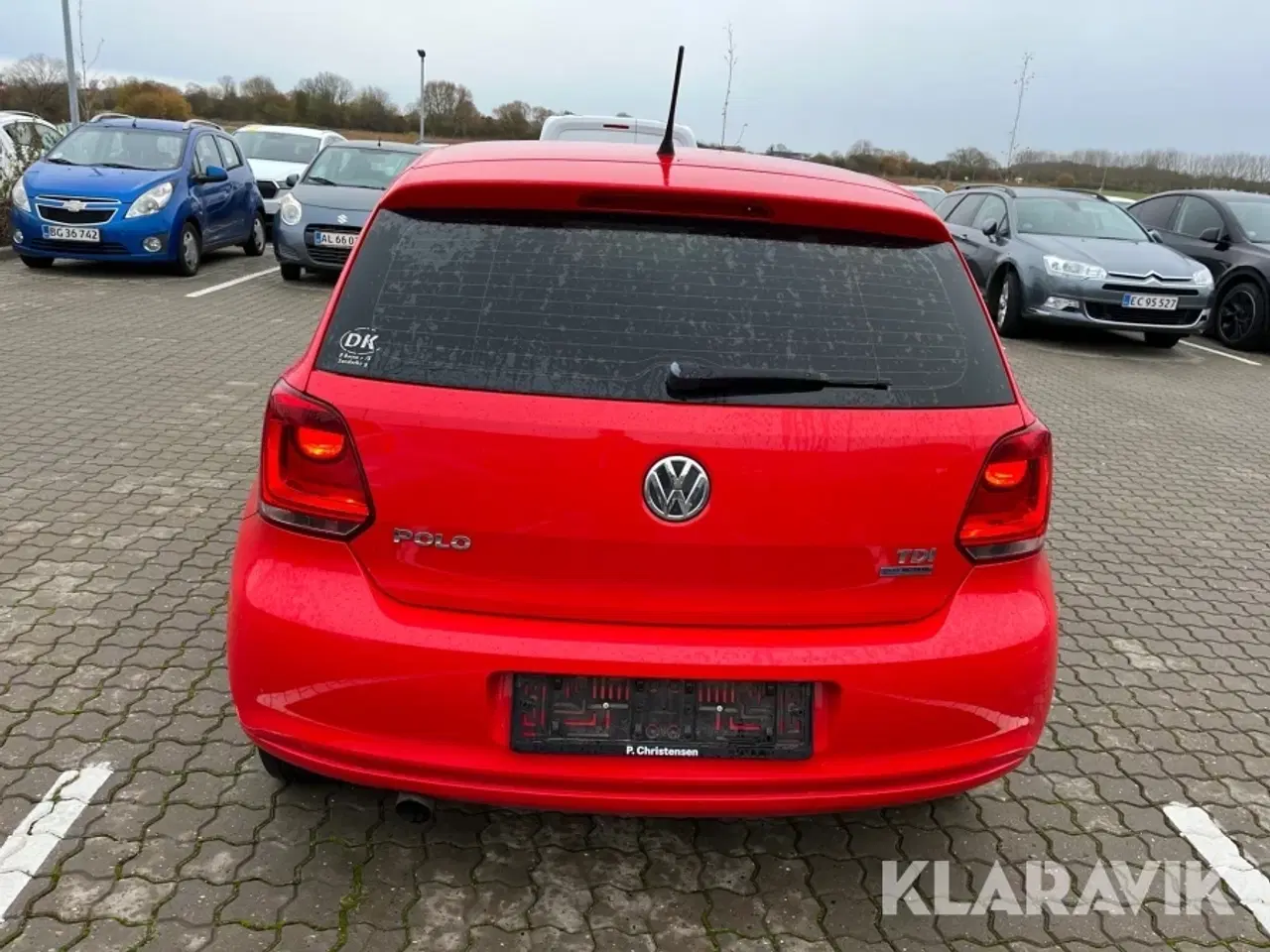 Billede 7 - Personbil Volkswagen Polo 1,6 TDI