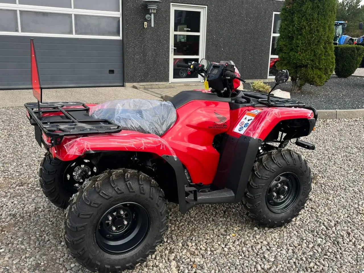 Billede 11 - Honda TRX 520 FE Traktor STORT LAGER AF HONDA  ATV. Vi hjælper gerne med at levere den til dig, og bytter gerne. KØB-SALG-BYTTE se mere på www.limas.dk