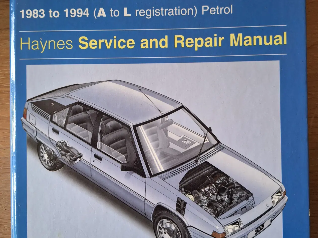 Billede 14 - Citroën BX 1991