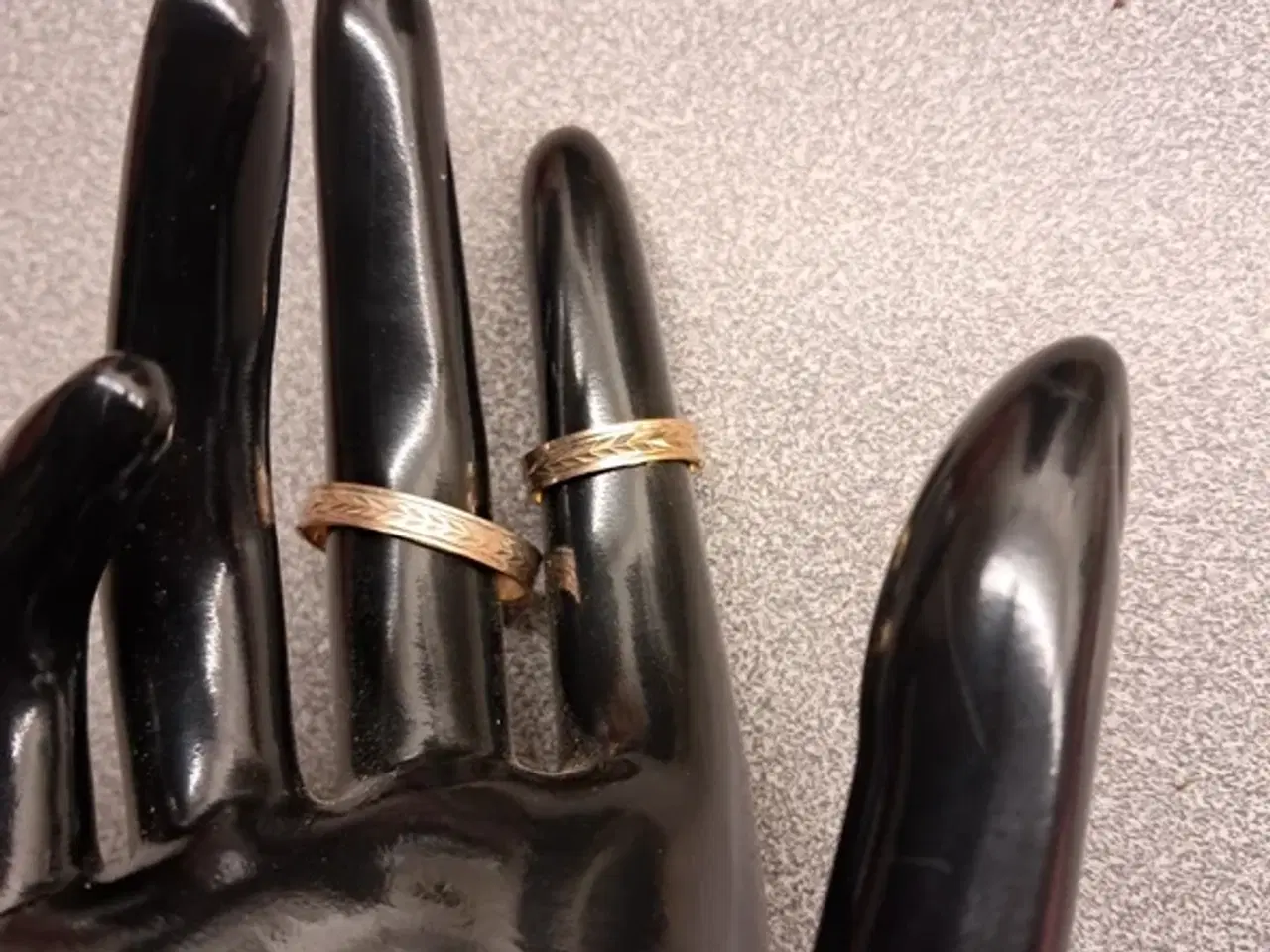 Billede 2 - 8k Guldvielsesringe