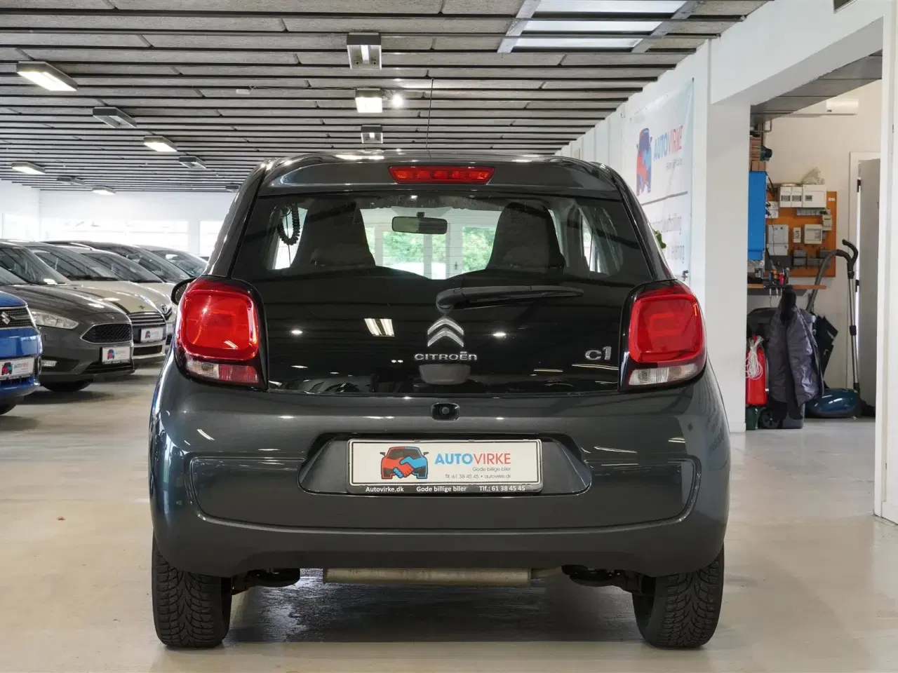 Billede 7 - Citroën C1 1,2 PureTech Funky 82HK 5d