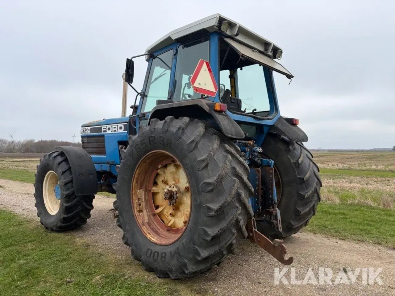 Billede 3 - Traktor Ford 8730 Powershift