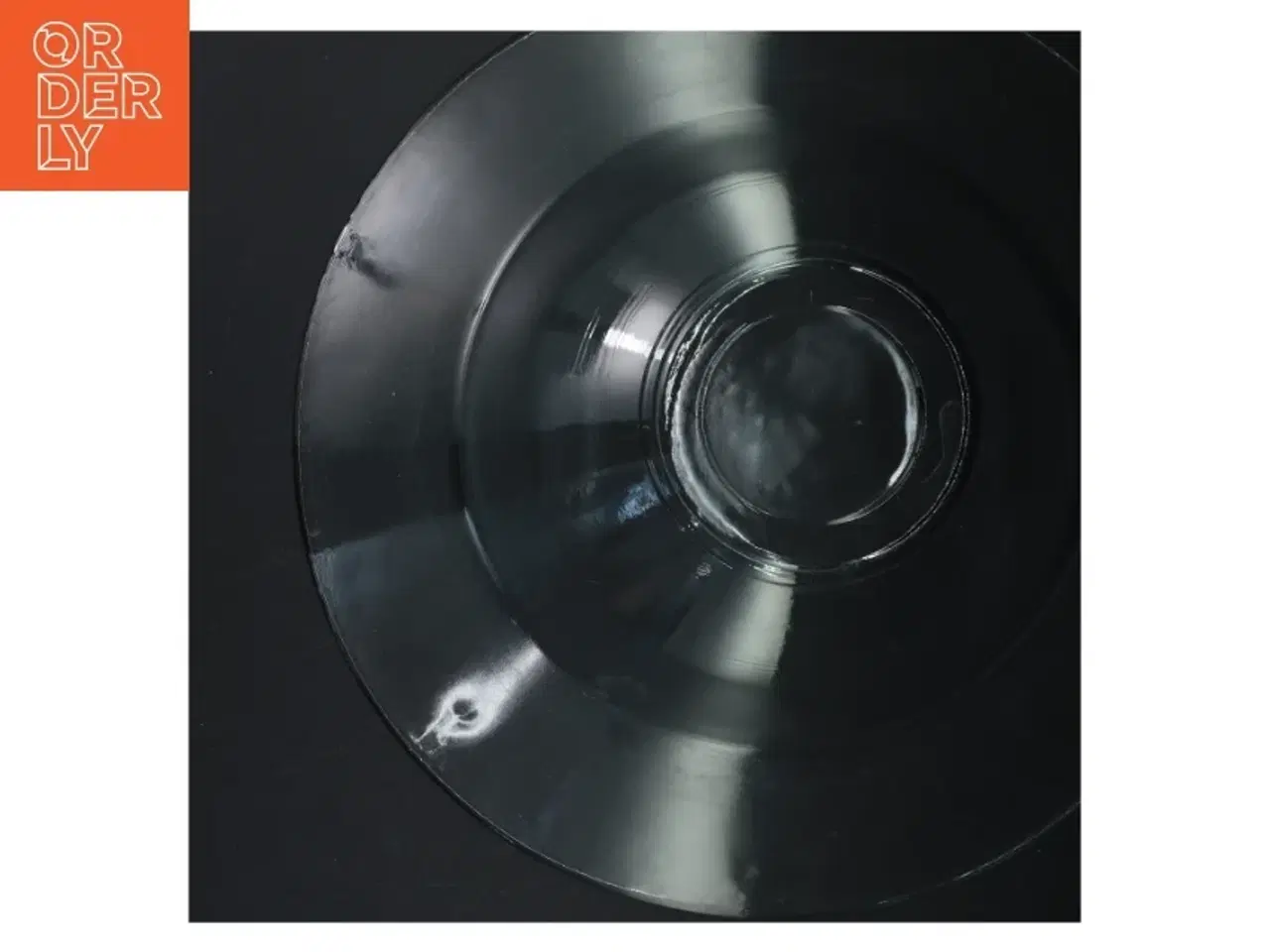 Billede 4 - Glasfad (str. 38 cm)