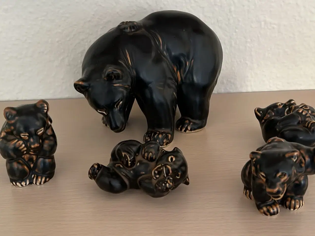 Billede 1 - Brune bjørne royal Copenhagen