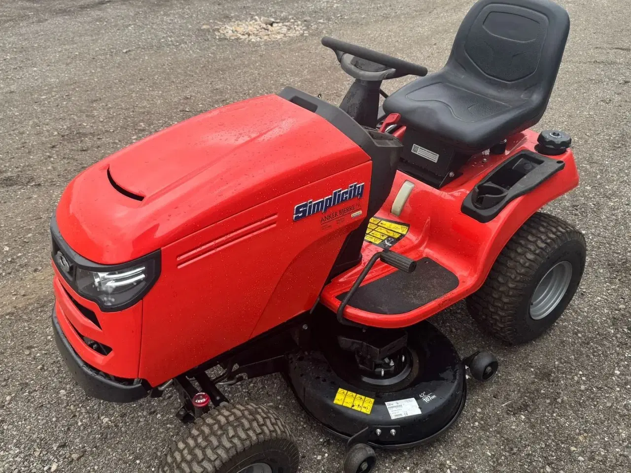 Billede 22 - Simplicity SLT 110 SLT110