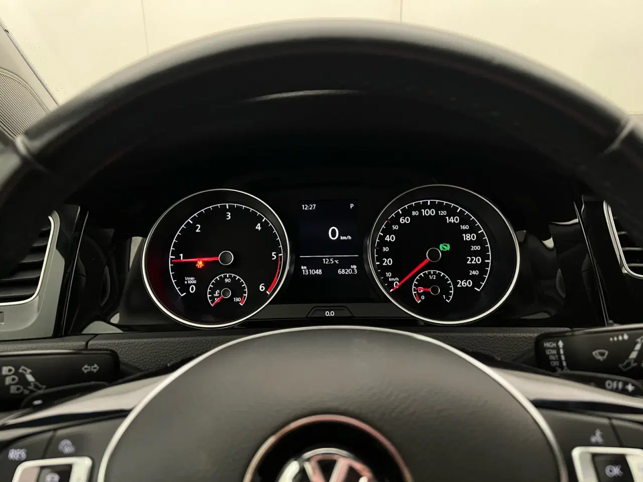 Billede 13 - VW Golf VII 1,6 TDi 115 IQ.Drive Variant DSG