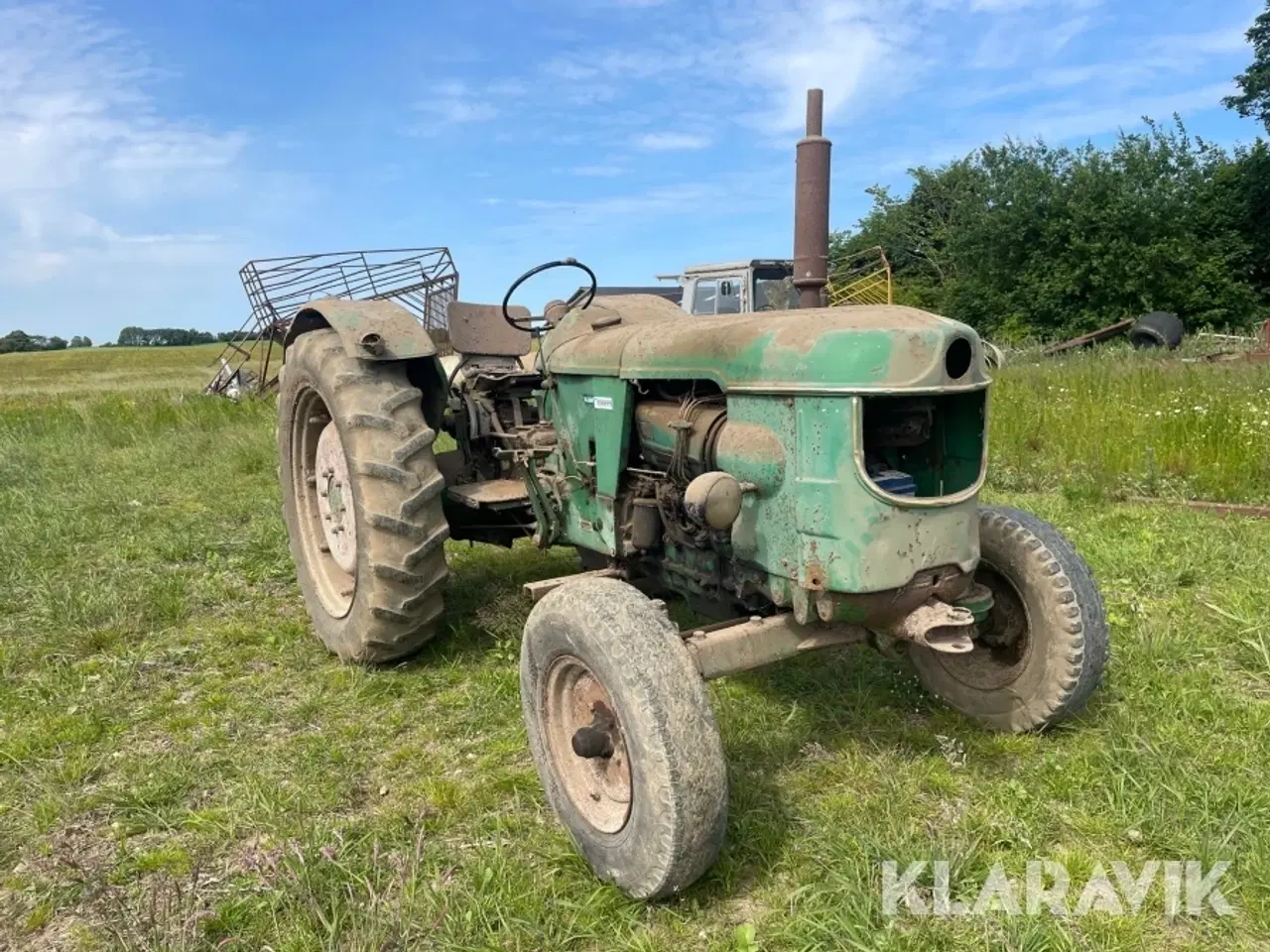 Billede 3 - Veteran traktor Deutsch 5505