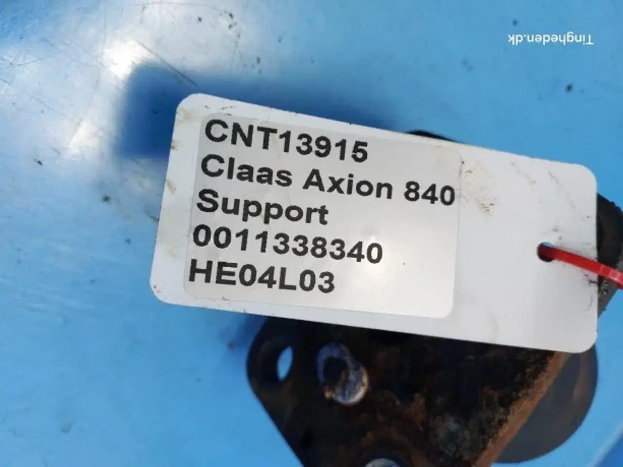 Billede 12 - Claas Axion 840 Support 0011338340