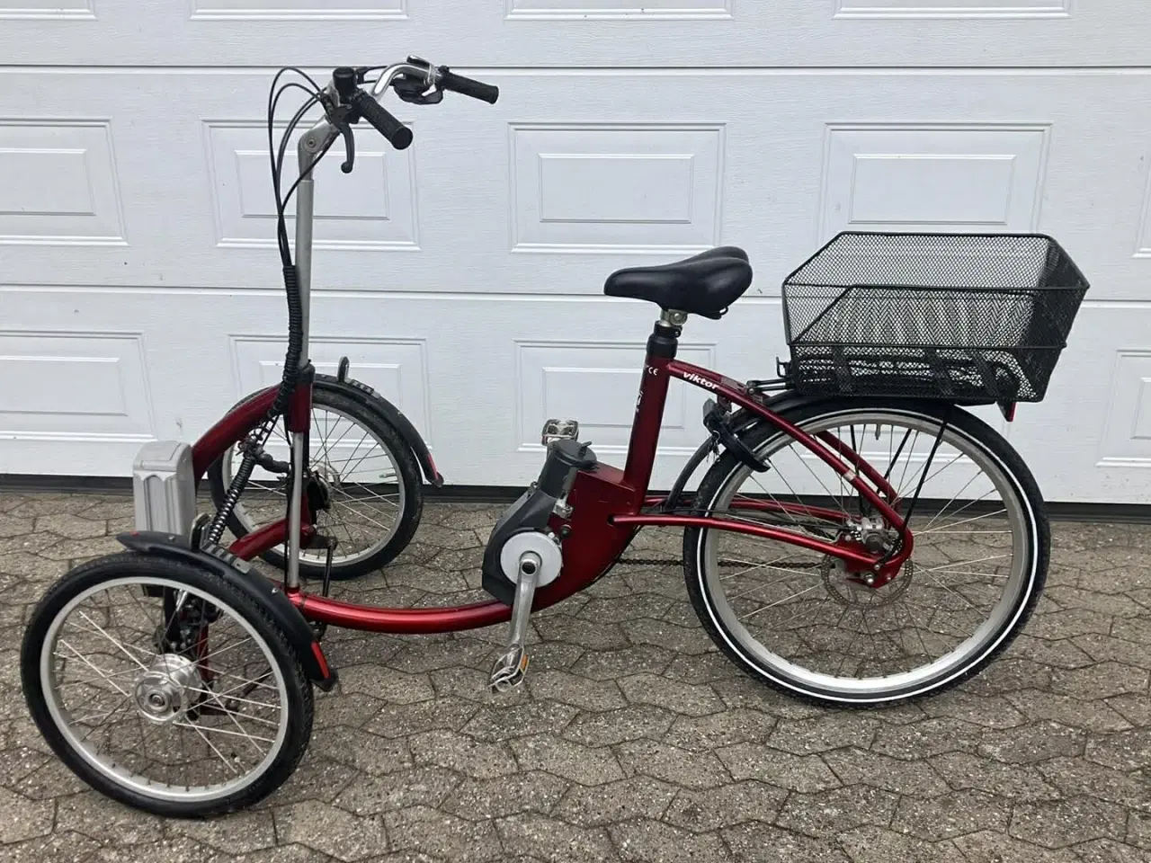 Billede 1 - Wiktor el 3-hjulet