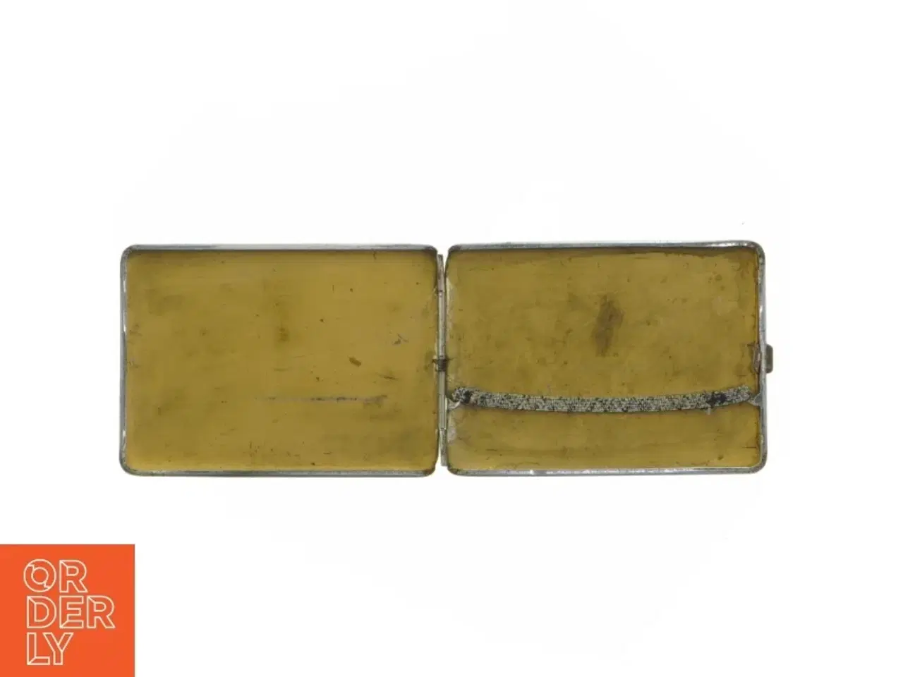 Billede 6 - Vintage metal cigaretholder (str. 11 x 8 cm)