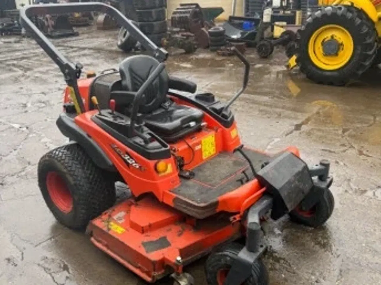 Billede 3 - Proff Zeroturn klipper