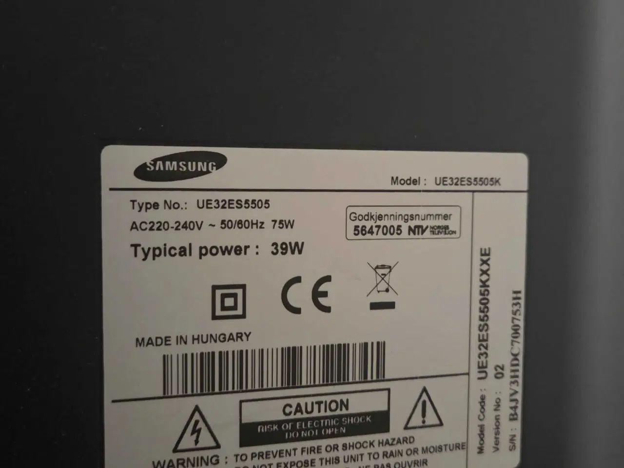 Billede 2 - Samsung smart tv