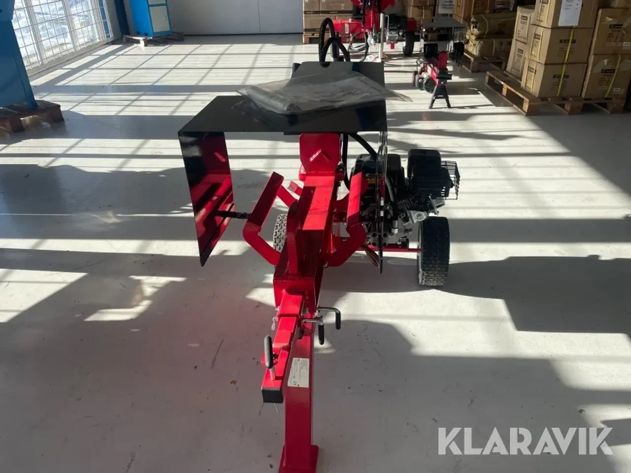 Billede 10 - Brændekløver WUYI LS 18T