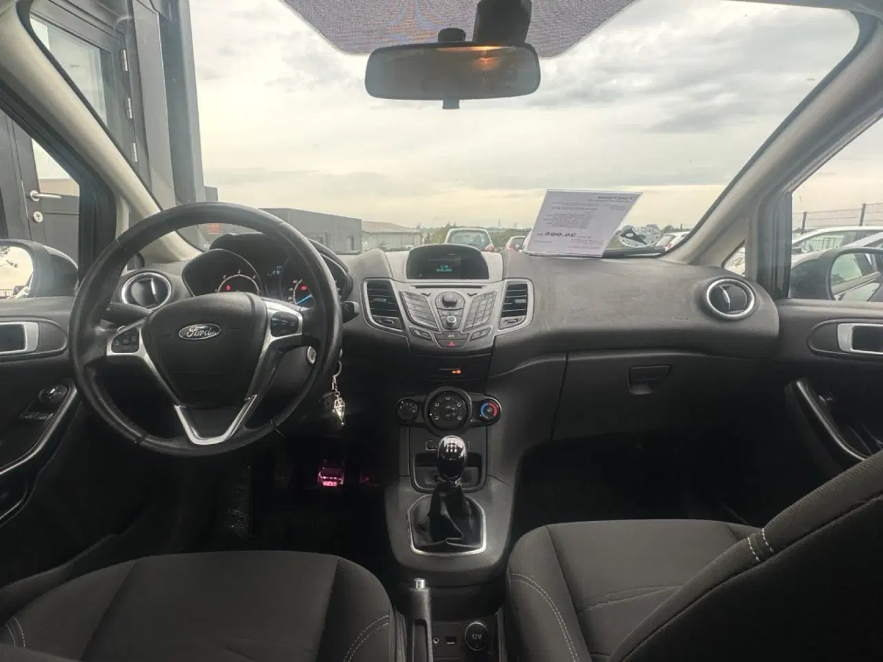 Billede 8 - Ford Fiesta 1,6 TDCi 95 Titanium