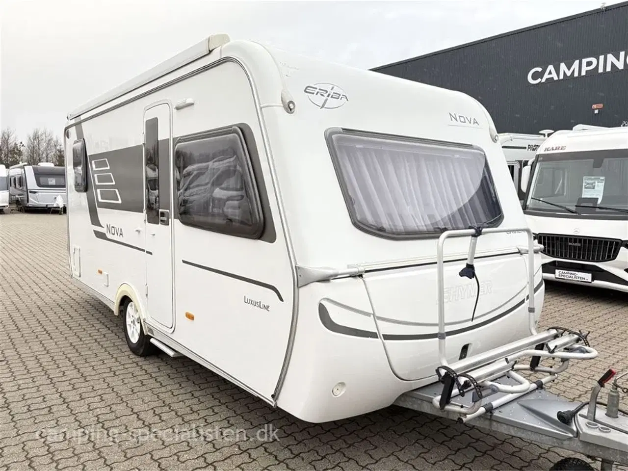 Billede 2 - 2014 - Hymer Nova Luxus Line 465 Hymer Nova Luxusline 465 2014 - Se den nu hos Camping-Specialisten.dk