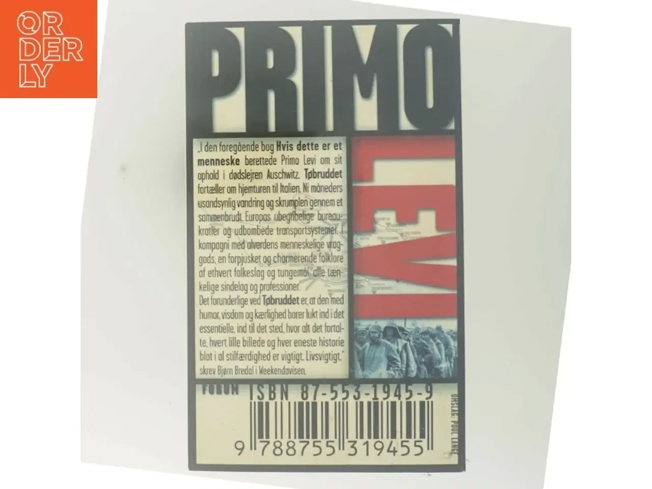Billede 3 - Tøbruddet af Primo Levi (Bog)