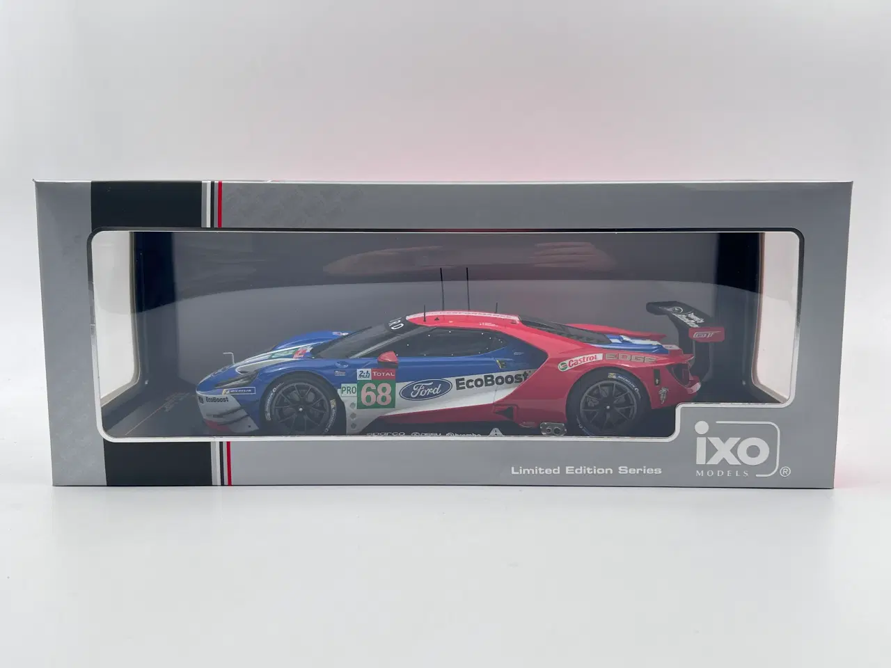 Billede 11 - 2019 Ford GT LM #68 Le Mans - 1:18  