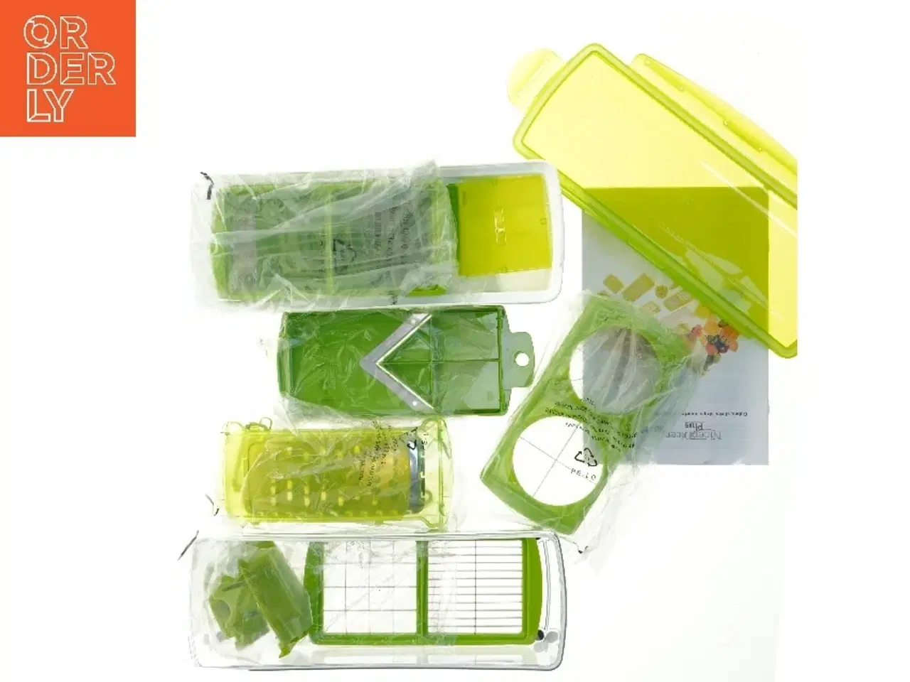Billede 2 - NY Genius Nicer Dicer Plus fra Genius