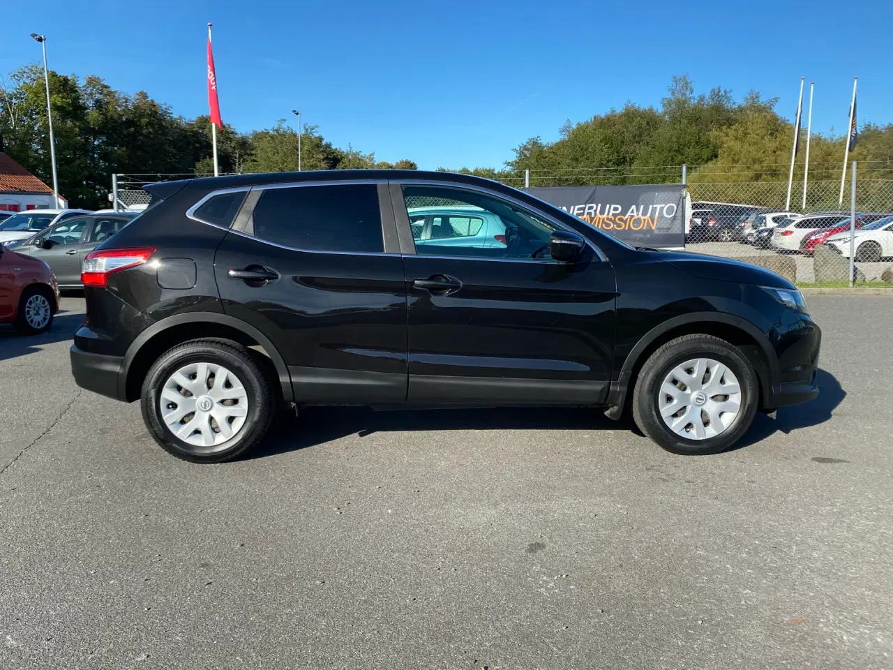 Billede 5 - Nissan Qashqai 1,2 Dig-T Visia 4x2 115HK 5d 6g