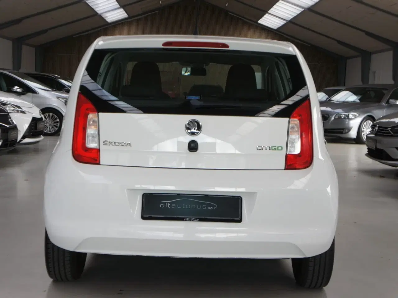 Billede 8 - Skoda Citigo 1,0 60 Active