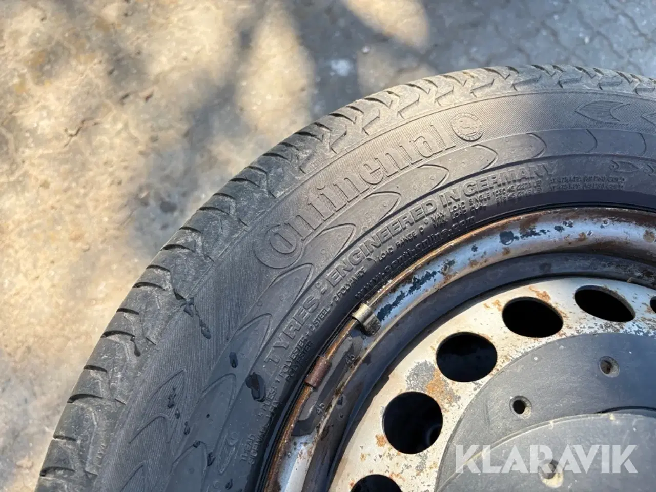Billede 11 - Sommerhjul Continental Vanco 2 215/65R16 3 styk