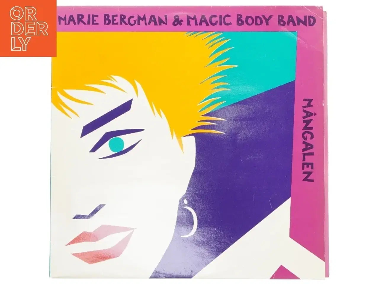 Billede 1 - Marie Bergman & Magic Body Band - Mångalen LP
