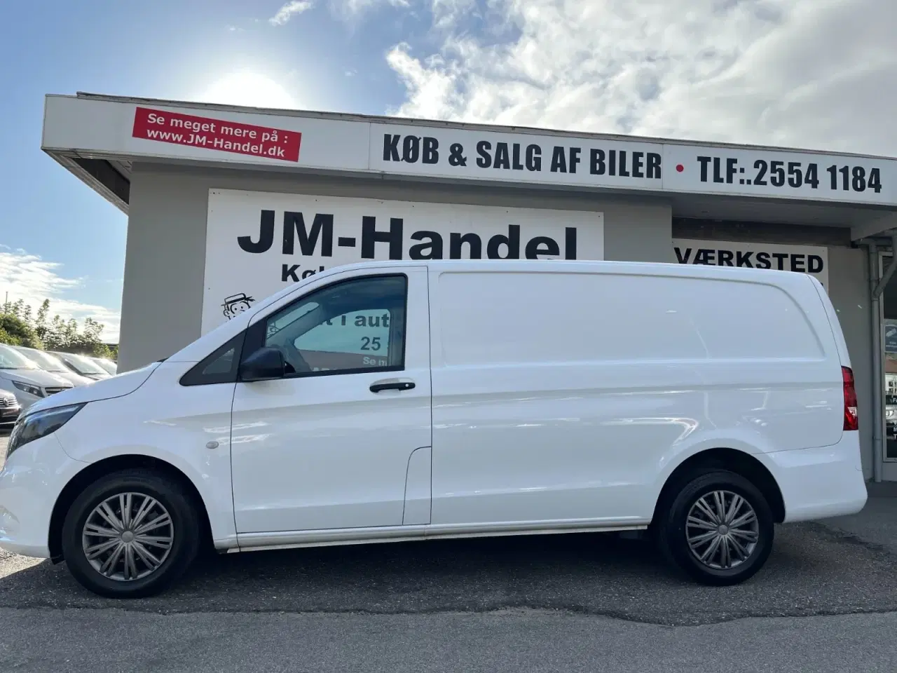 Billede 2 - Mercedes Vito 114 2,2 CDi Kassevogn aut. L