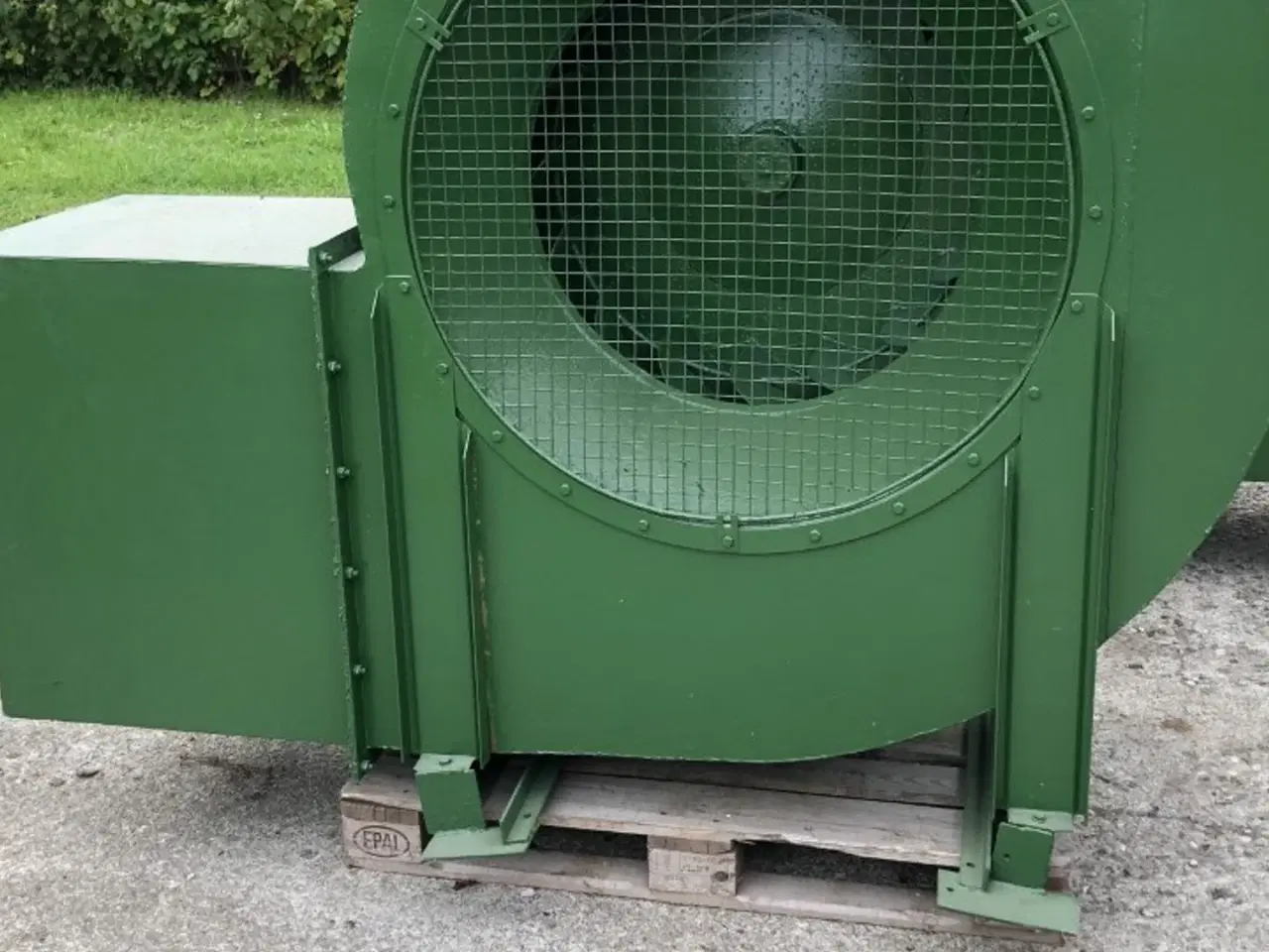 Billede 8 - PM Mekano 2 stk. 60 hk. PM-Luftblæser Mekano type  LCLS 80