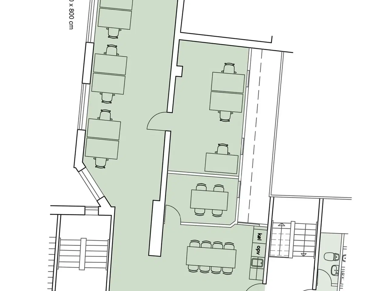Billede 10 - Stemningsfuldt kontor i Aarhus midtby