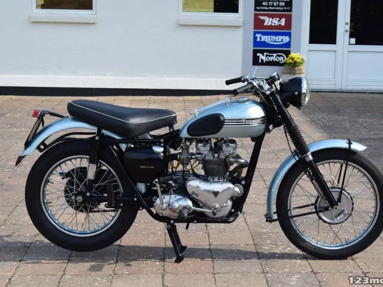 Billede 1 - Triumph TR5 Trophy Classic Bike
