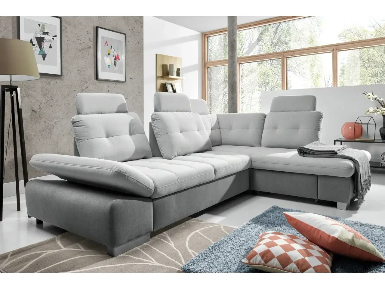 Billede 2 - ELVORO S HJØRNESOFA  275x205