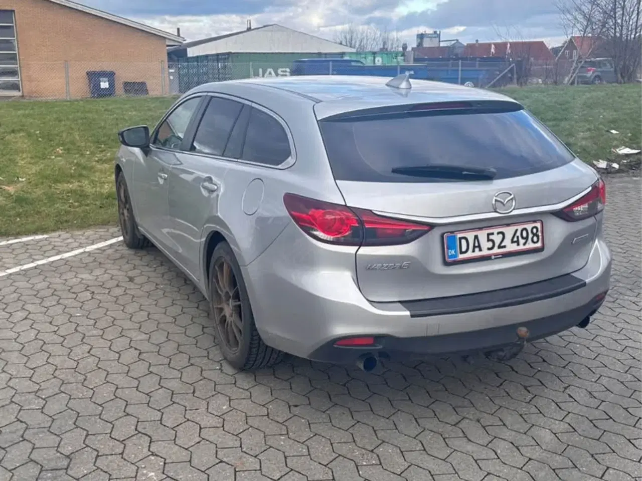 Billede 2 - 🚗 Mazda 6 2.2 Skyactiv-D 150 HK Stationcar – Vels